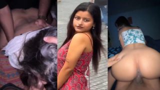 Telugu Mallu Girl Threesome Fucking Porn
