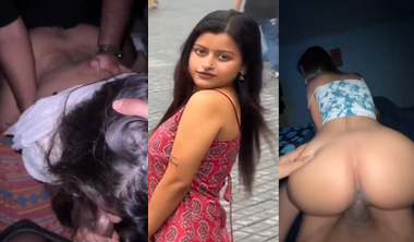 Telugu Mallu Girl Threesome Fucking Porn