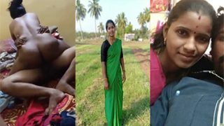 Desi Telugu Mallu Couple – Threesome Sex porn HD