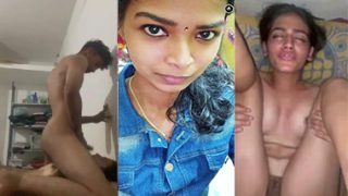 Telugu Horny Girl Enjoying – Painful Sex Leak  Mms