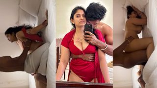 Cheater Telugu Milf Wife Pussy Licking Sex