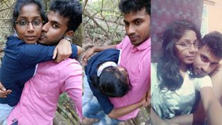 Telugu Mallu Couple – Outdoor Sex Mms
