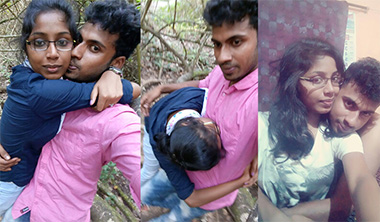 Telugu Mallu Couple – Outdoor Sex Mms