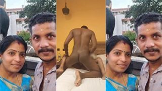 Telugu Aunty Fucking With Lover in Hotel Mms