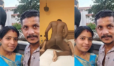 Telugu Aunty Fucking With Lover in Hotel Mms
