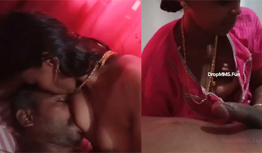Telugu Couple Romance – Blowjob Fucking