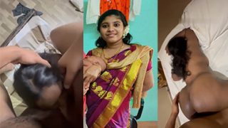 Cuckold Telugu Wife Shared – Threesome Doggy Fuck