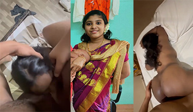 Cuckold Telugu Wife Shared – Threesome Doggy Fuck