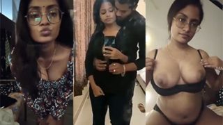 Telugu Mallu Babe Blowjob – Sex With Lover Cock