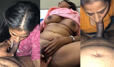 Telugu Mallu Wife Blowjob – Sex With BF Dick