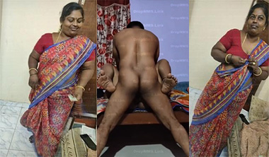 Mature Telugu Maid Aunty Sex – With House Owner