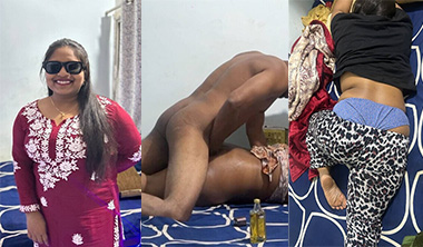 Telugu Mallu Wife Nude Fucking – Captured By Husband Mms