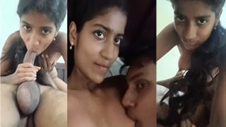 Telugu Mallu GF Blowjob – Fuck With Cum Porn