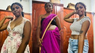 Dusky Telugu Mallu GF Nude Fingering Sex