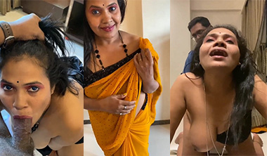 Telugu Milf Aunty Blowjob – Standing Doggy Fuck