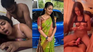 Telugu Horny GF Blowjob – Riding In Sleeper Bus Porn