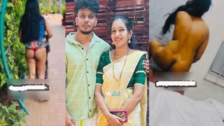 Telugu Mallu Wife Public Dare With Threesome Xxx