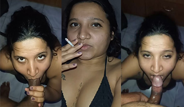 Telugu Milf Smoking Drinking – Blowjob Riding With BF Dick