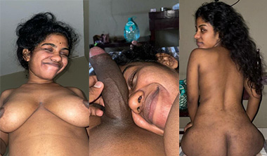 Telugu Mallu GF Blowjob – Painful Sex Leak HD
