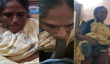 Telugu Mature Mallu Aunty – Blowjob Fucking