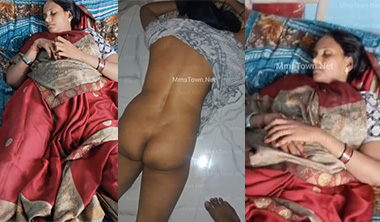 Telugu Sleeping Mom Nude Fuck By Her Son Dick